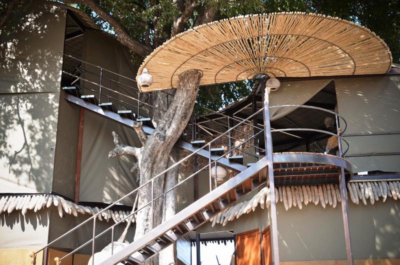 Jackalberry Tented Camp Lionga Exterior photo
