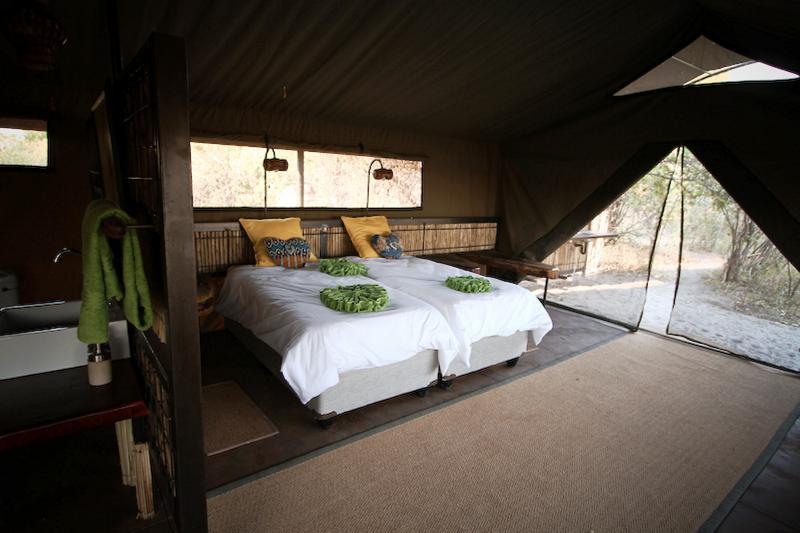 Jackalberry Tented Camp Lionga Exterior photo