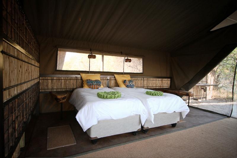 Jackalberry Tented Camp Lionga Exterior photo