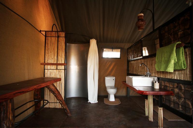 Jackalberry Tented Camp Lionga Exterior photo