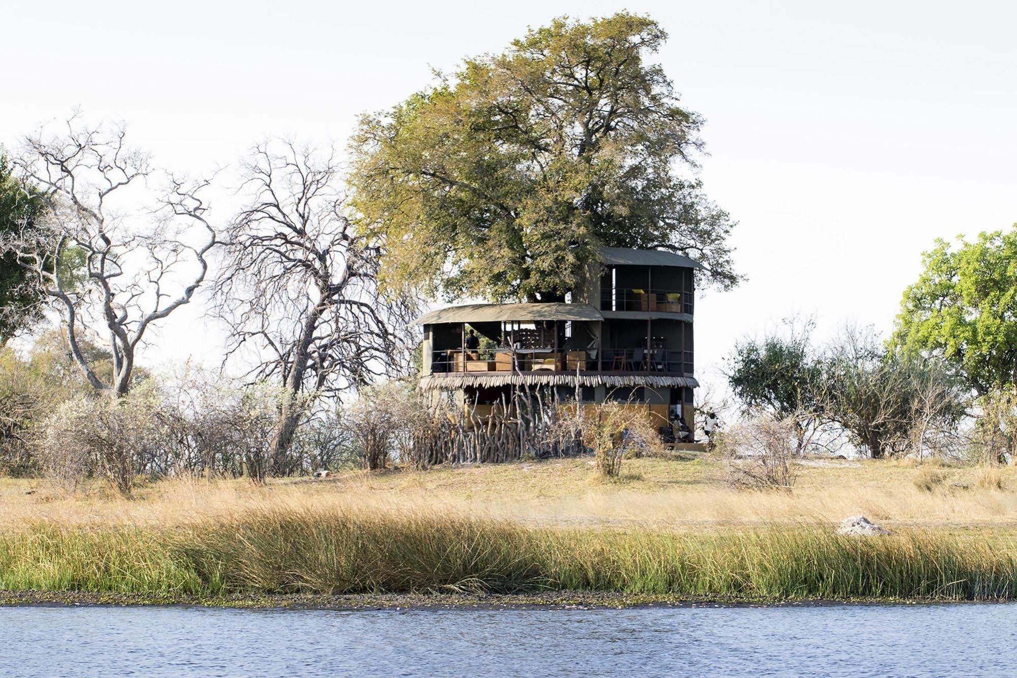Jackalberry Tented Camp Lionga Exterior photo